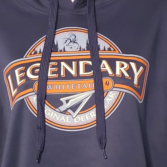 LEGENDARY Whitetails Hoodie Size M - Picture 2 of 5
